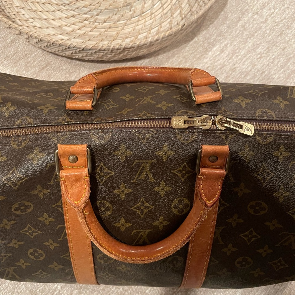 LV Keepall Tote Travel Bag - Picture 3 of 7